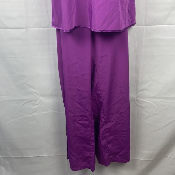 LA SENZA PURPLE 2 PIECES PAJAMAS SIZE LARGE - Picture 4 of 7